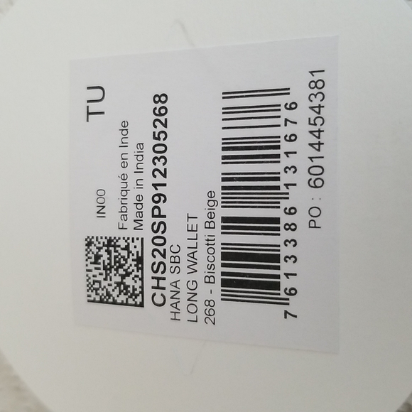 New See by Chloe Hana Wallet On A Chain - Picture 12 of 13